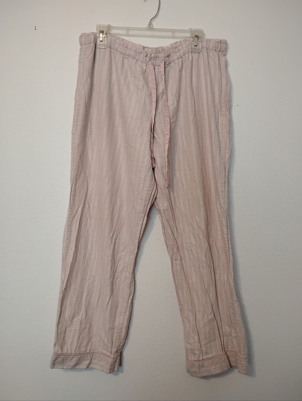 Victoria's Secret Striped Cozy Pajama Pants
